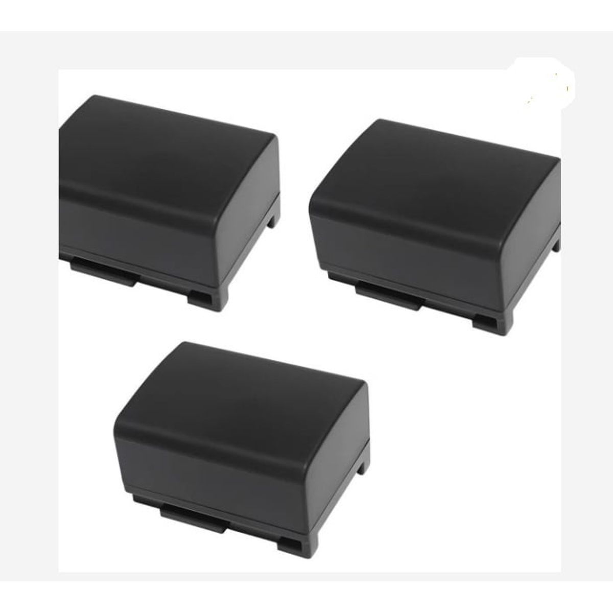 GENERICO - 3 BATERÍAS BP-808 CANON ALTERNATIVA