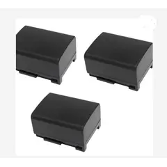 GENERICO - 3 BATERÍAS BP-808 CANON ALTERNATIVA