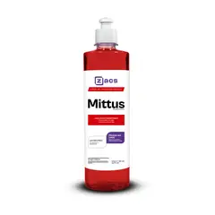 ZACS - MITTUS - Shampoo concentrado - alta espuma - 500ml