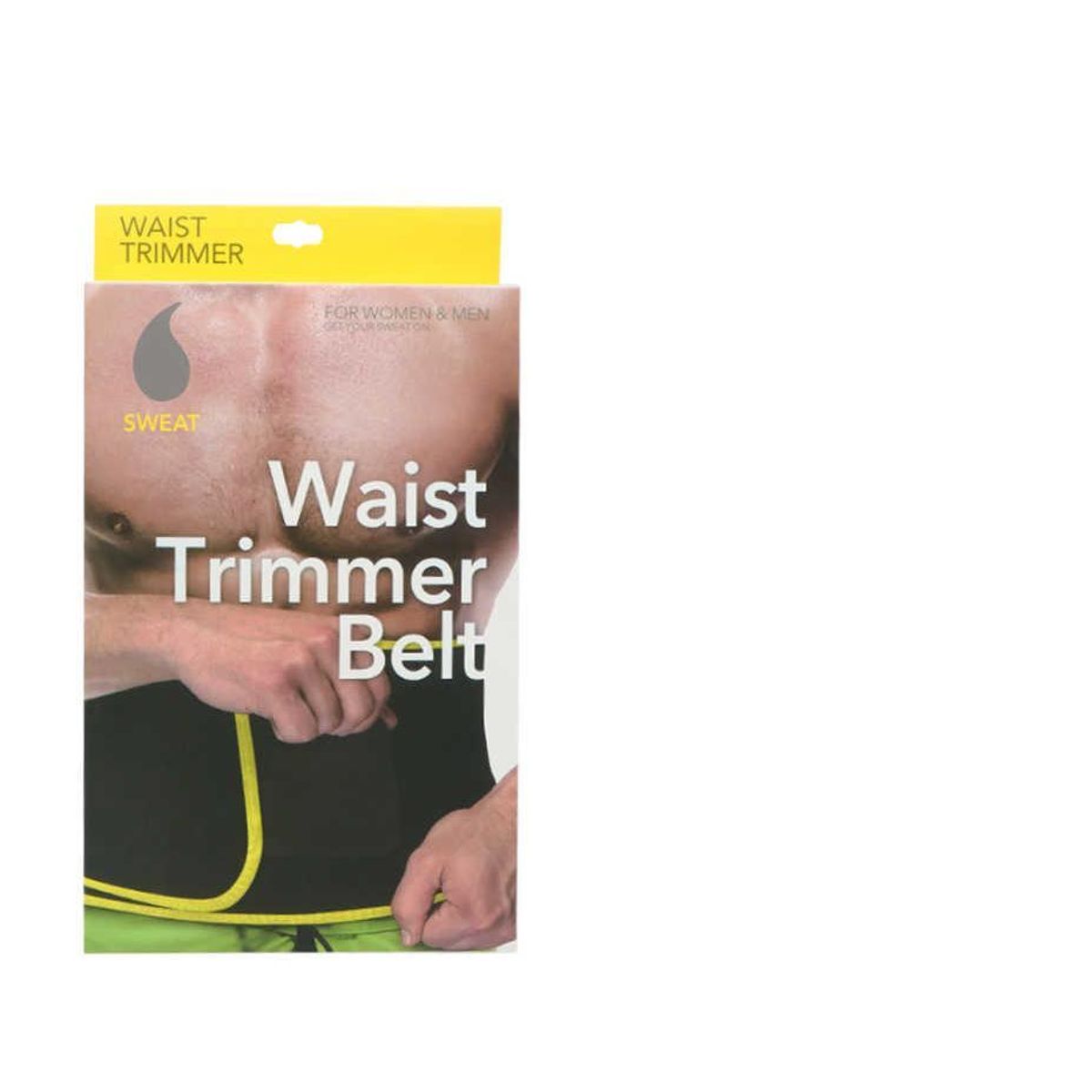 GENERICO - Faja Soporte de Cintura talla unica