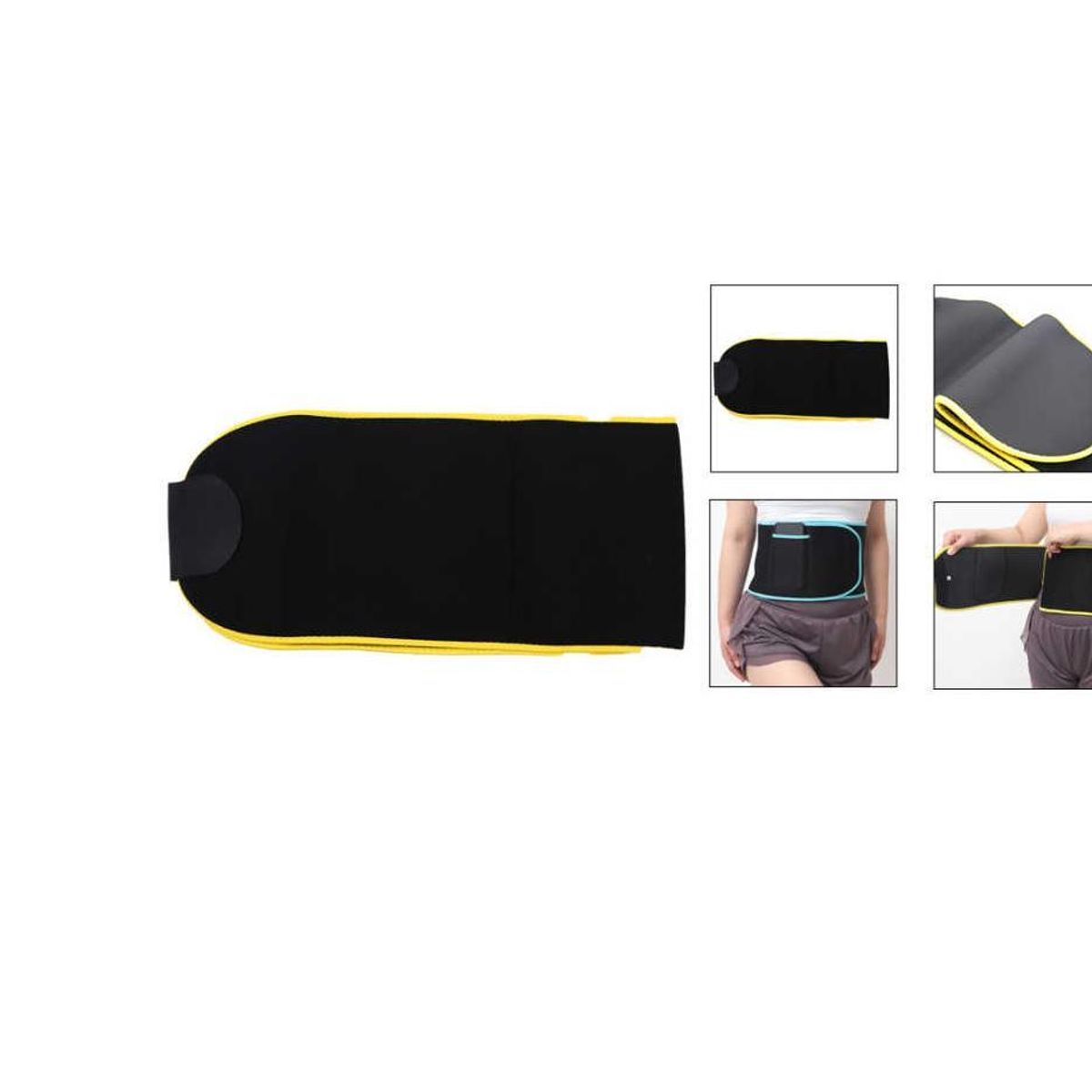 GENERICO - Faja Soporte de Cintura talla unica