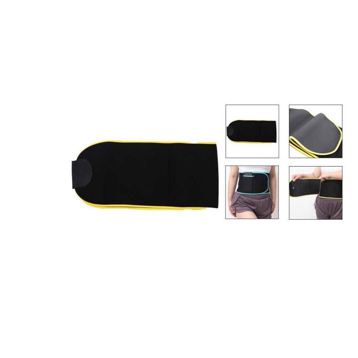 GENERICO - Faja Soporte de Cintura talla unica