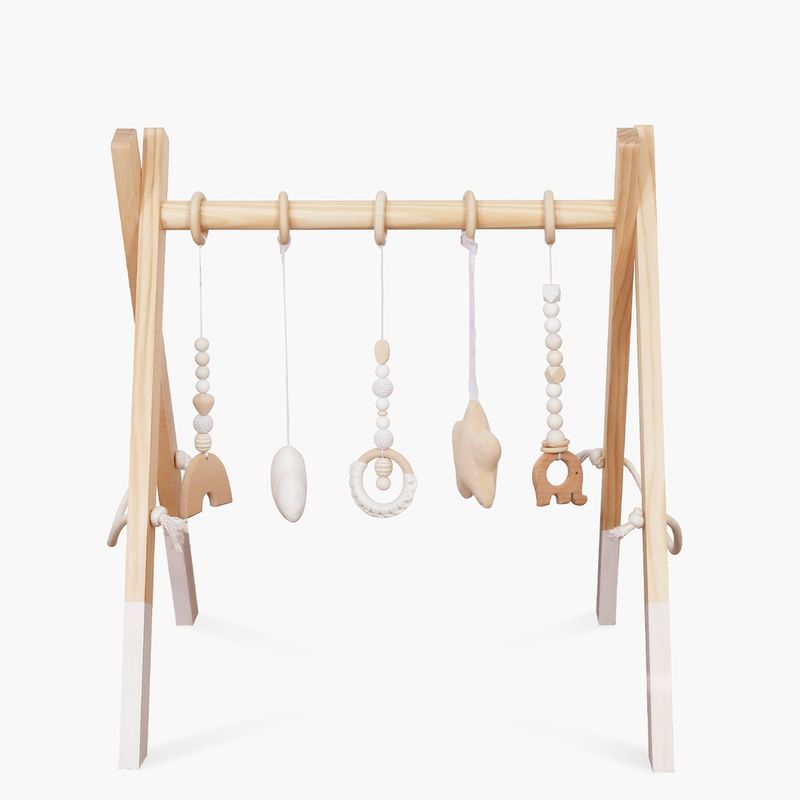 FORM DESIGN - Gimnasio Infantil de Madera Aura Natura/Blanco Form