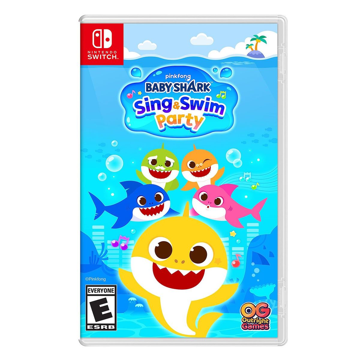 NINTENDO - Baby Shark Sing y Swim Party Nintendo Switch