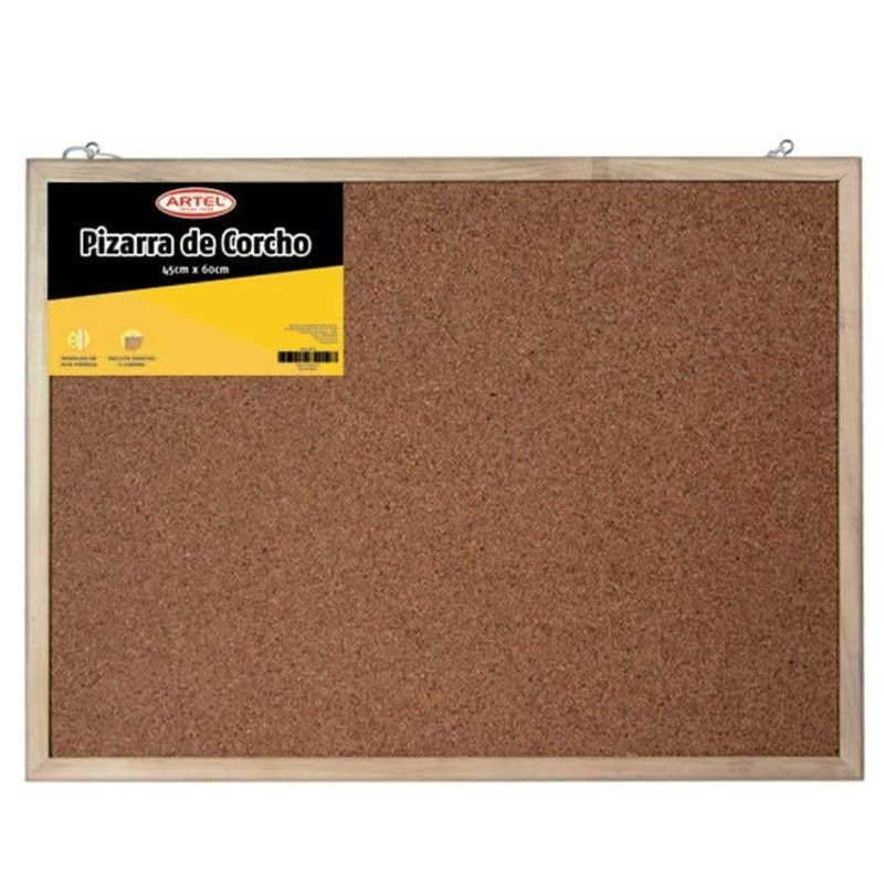 ARTEL - Pizarra Corcho Multiuso 45X60Cm Artel