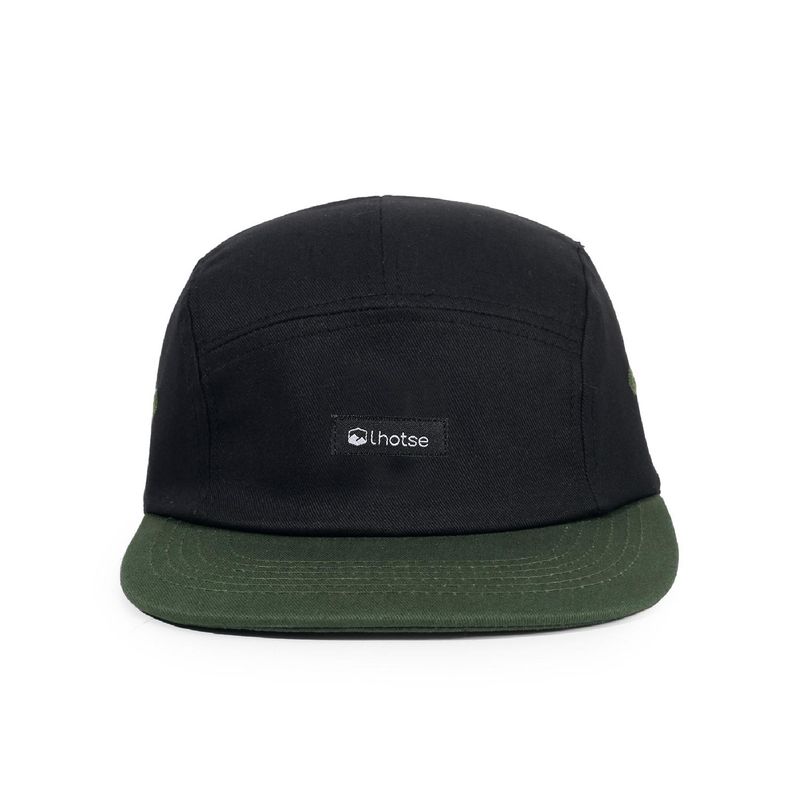 LHOTSE - Jockey Ride Algodón Black/Green Unisex Lhotse
