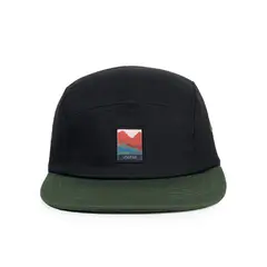 LHOTSE - Jockey Wave Algodón Black/Green Unisex