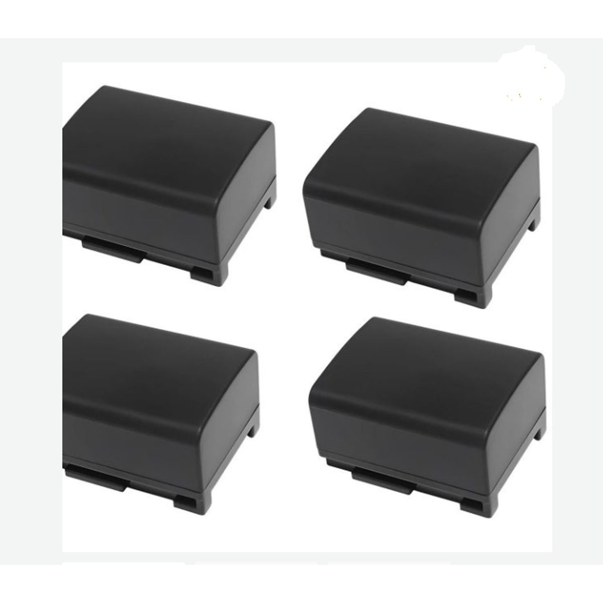 GENERICO - 4 BATERÍAS BP-808 CANON ALTERNATIVA