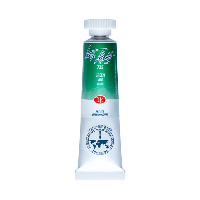 GENERICO - Acuarela White Nights 10ml - 725 Verde