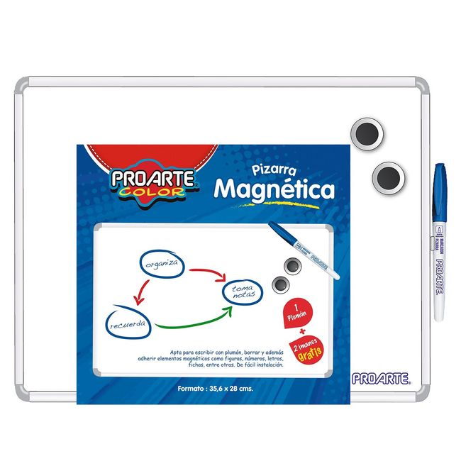 PROARTE - Pizarra Magnetica 356X28Cm Proarte