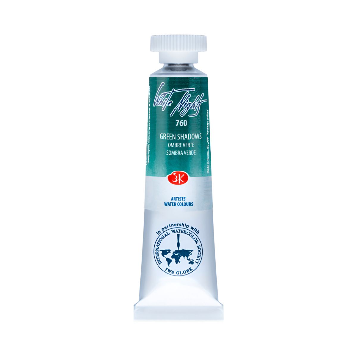 GENERICO - Acuarela White Nights 10ml - 760 Sombra Verde