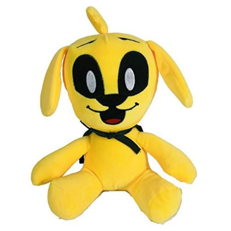 GENERICO - Juguete Peluche Mikecrack Diamantito 25cm Amarillo Infantil