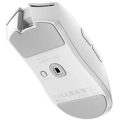 Imagen 2 del producto Viper V3 Pro Mouse Gamer Inalambrico Sensor Focus Pro G2, 35.000dpi, Blanco
