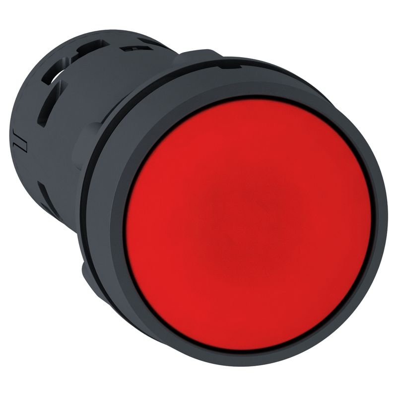 SCHNEIDER ELECTRIC - PULSADOR RASANTE 22MM ROJO 1NC EasyLine Schneider