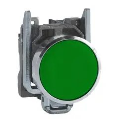 SCHNEIDER ELECTRIC - PULSADOR RASANTE 22MM VERDE 1NA Schneider