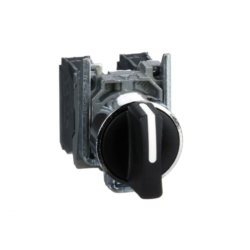 SCHNEIDER ELECTRIC - SELECTOR MANETA 3 POSICIONES FIJAS 22MM 1NA+NA Schneider