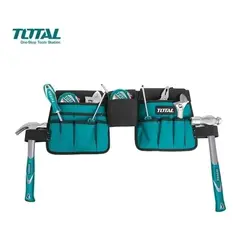 TOTAL - Coleto Cinturon Carpintero Portaherramienta Tht16p2031