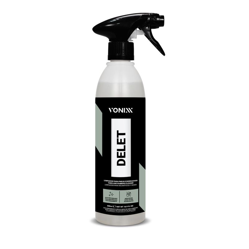 VONIXX - DELET - Limpador de neumaticos y gomas - 500ml