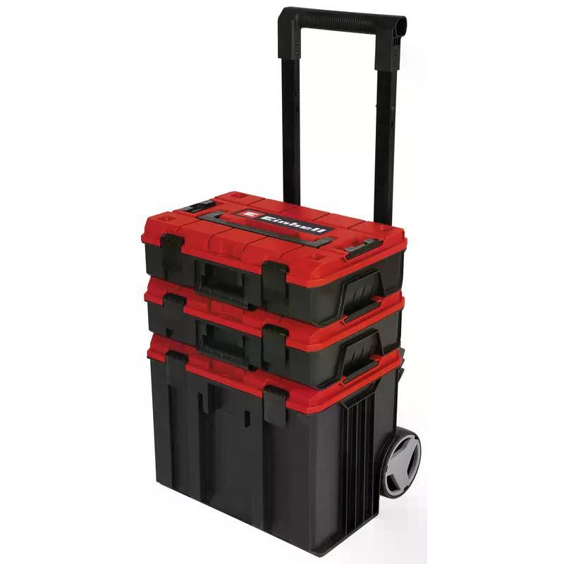 EINHELL - CAJA HERRAMIENTA EINHELL E-CASE L CON RUEDA