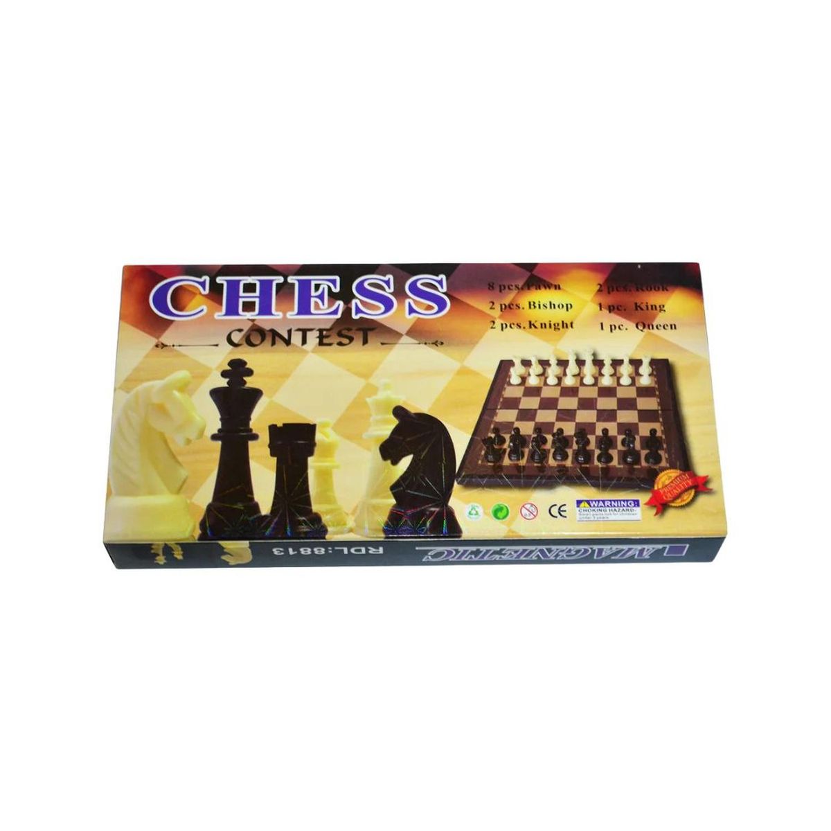 FOUR - Tablero Ajedrez Miniatura