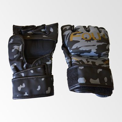 Imagen 2 del producto Guantes MMA sin Dedos Negros - - M