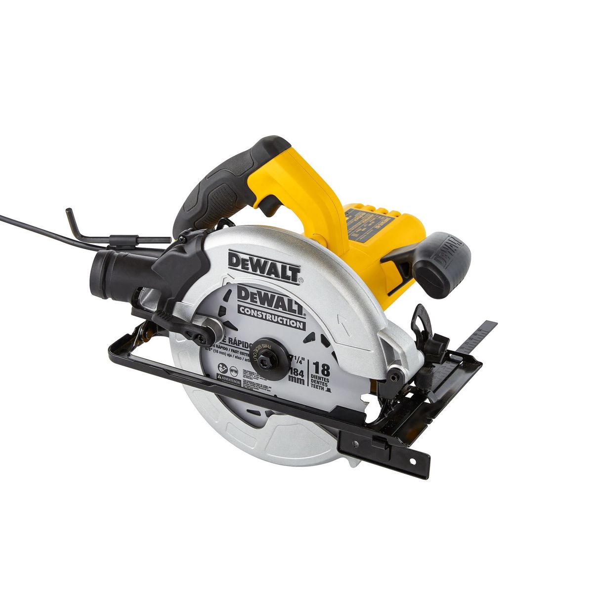 DEWALT - Sierra circular 7-1/4" 1500W DEWALT DWE5615-B2