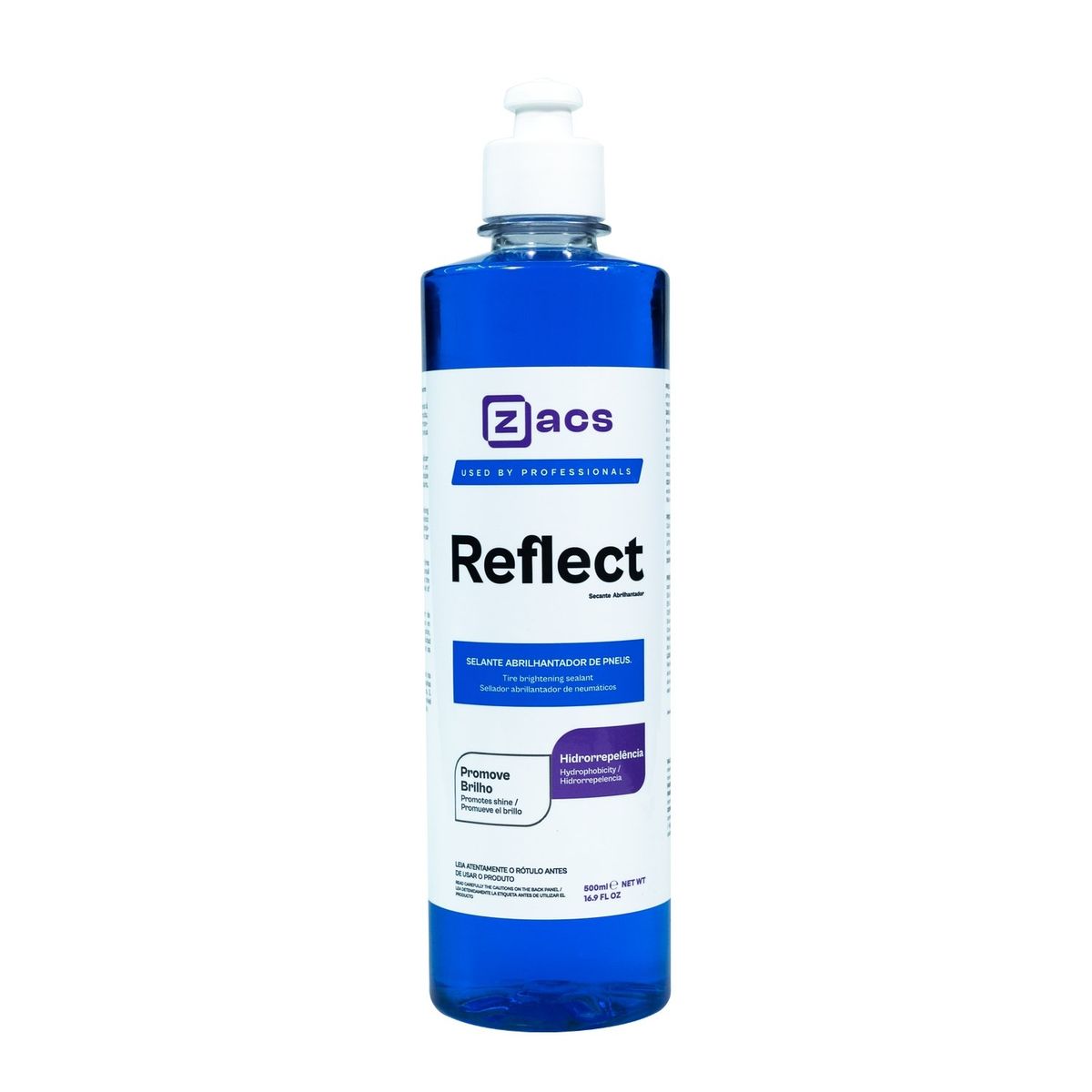 ZACS - REFLECT - Renovador de Neumaticos 45 dias  - 500ml