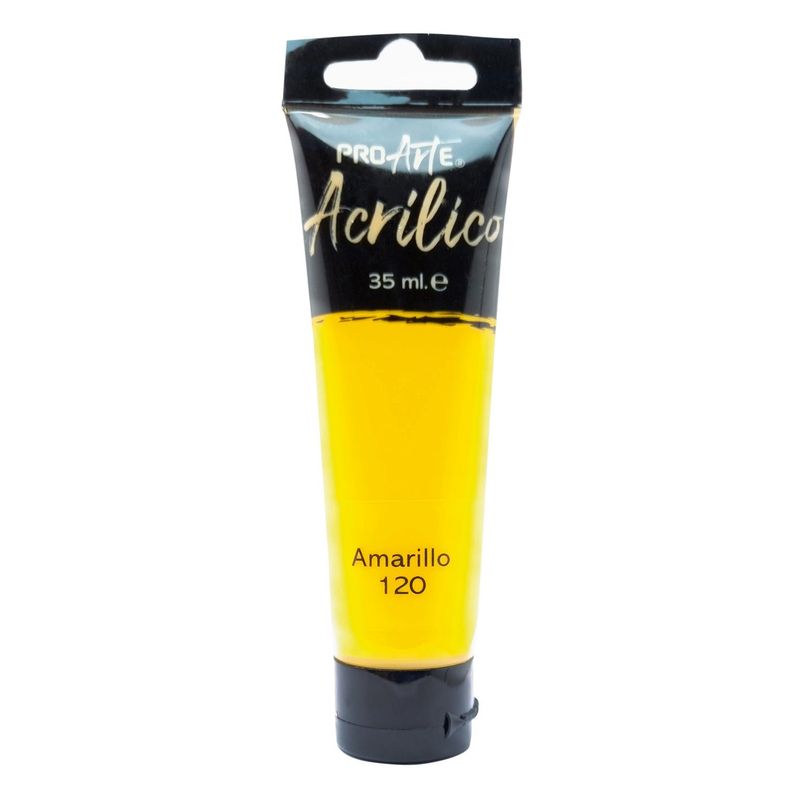 PROARTE - Acrilico Tubo 35 Ml Amarillo Proarte