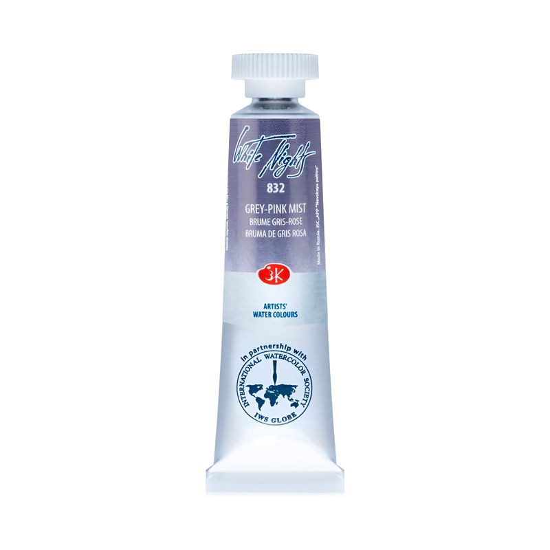 GENERICO - Acuarela White Nights 10ml - 832 Bruma de Gris Rosa