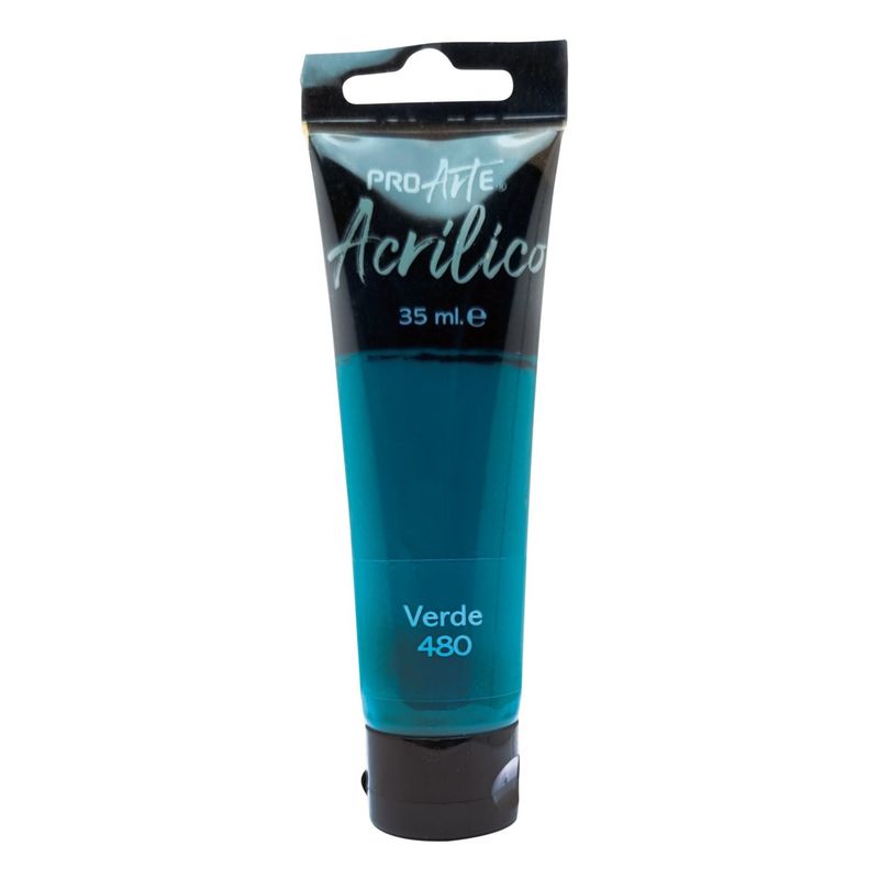 PROARTE - Acrilico Tubo 35 Ml Verde Proarte