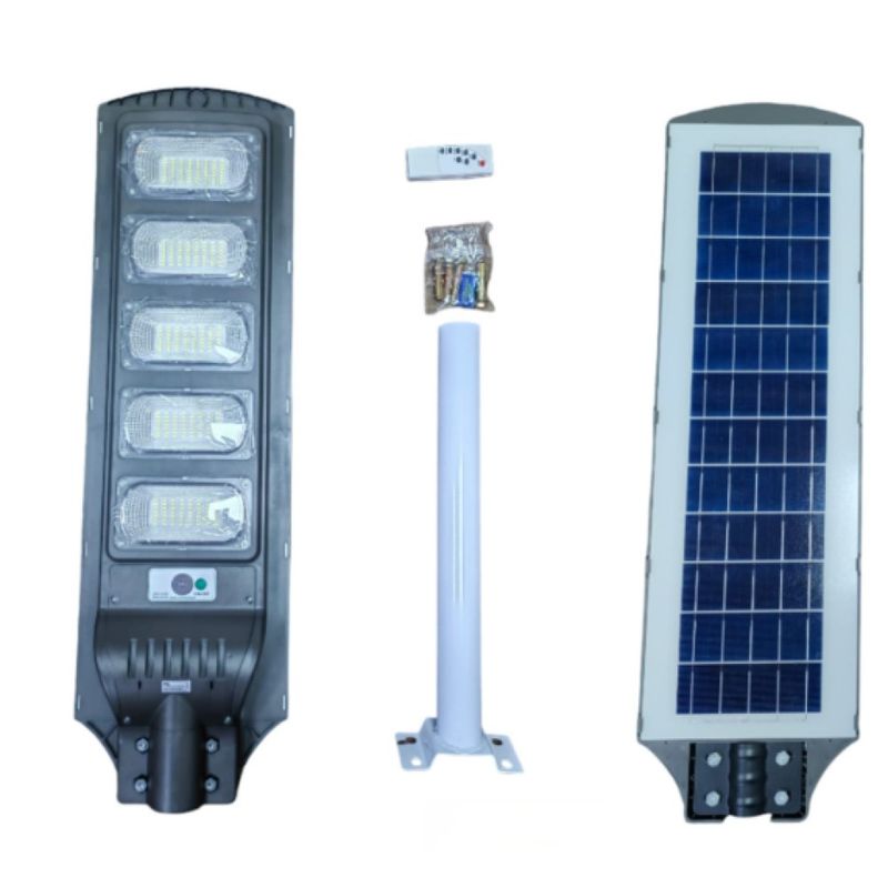 GENERICO - FOCO SOLAR CON SENSOR 250W 65K