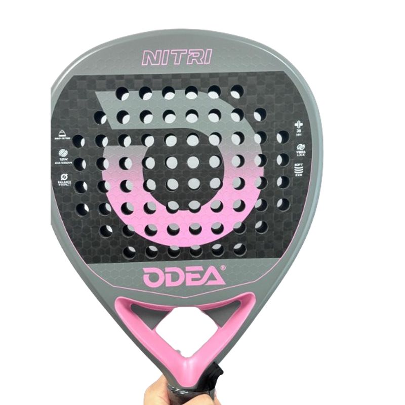 ODEAR - PALA DE PADEL ODEA PREMIUM NITRI 12K CARBONO
