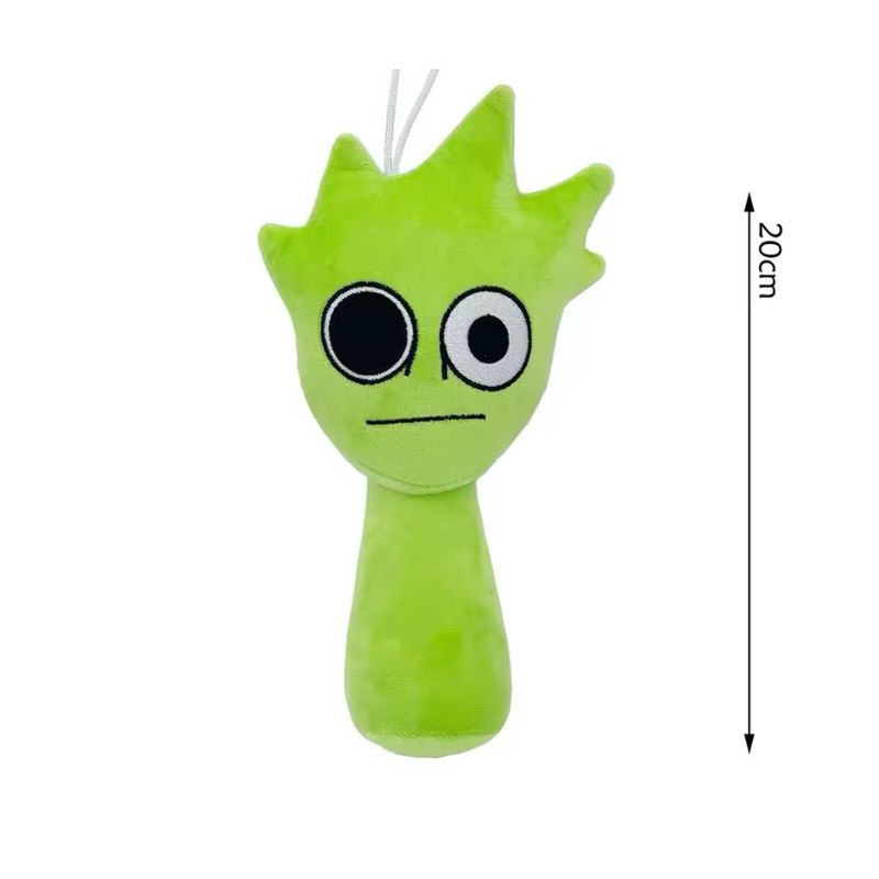 GENERICO - Peluche Sprunki Verde