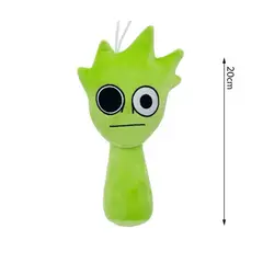 GENERICO - Peluche Sprunki Verde