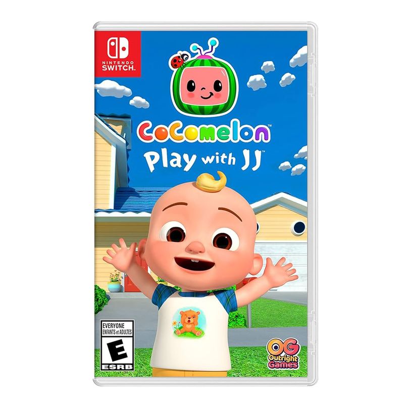 NINTENDO - Cocomelon Play with JJ Nintendo Switch