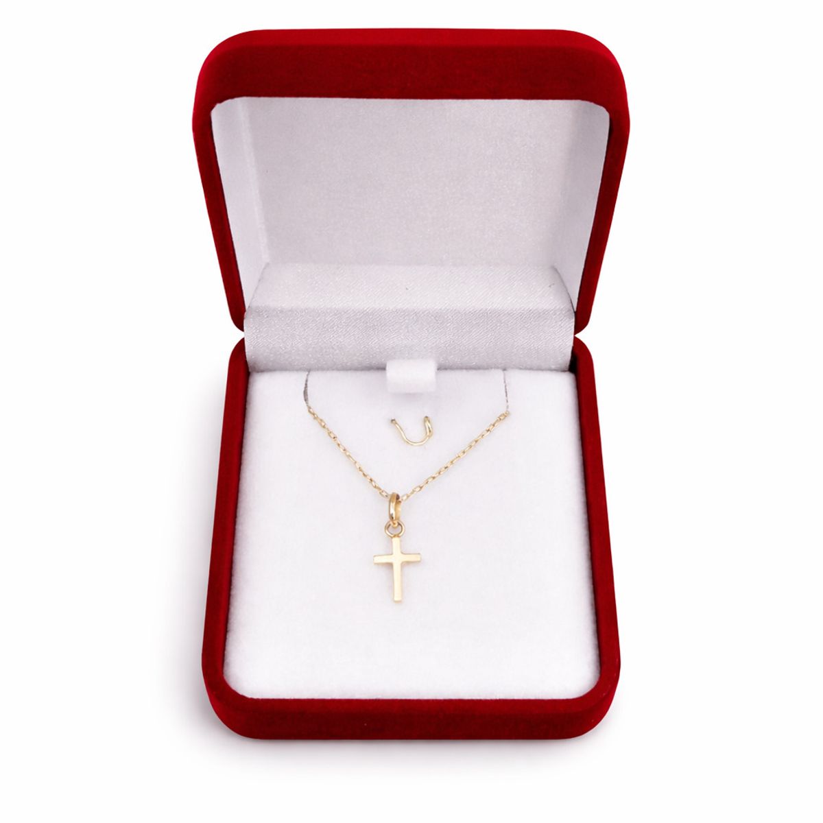 JOYAS MYTOKE - Cadena Oro 18k Mas Cruz Chica Oro 18k Unisex