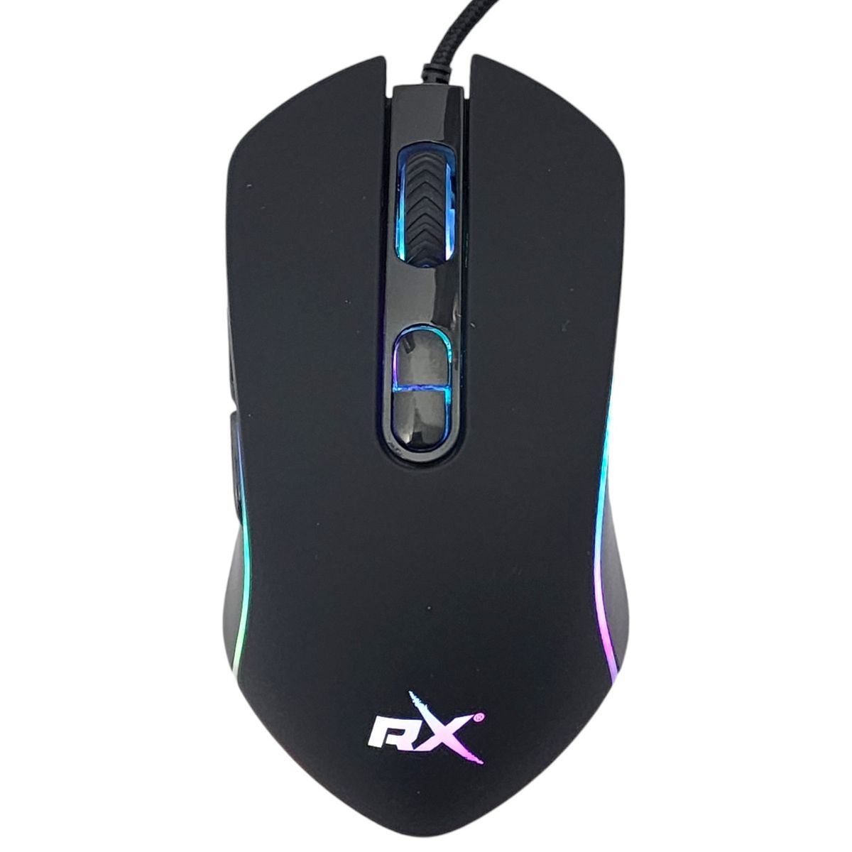 REPTILEX - Mouse Gamer Pro RGB Óptico Usb Reptilex RX0046