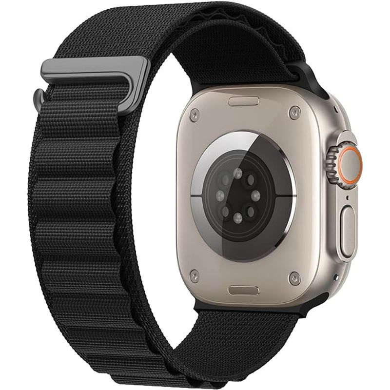 GENERICO - Correa para Apple Watch Alpine Negro 38 40 41 42mm Outdoor