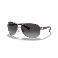 LENTE DE SOL RAY-BAN RB3386 0038G - Plateado