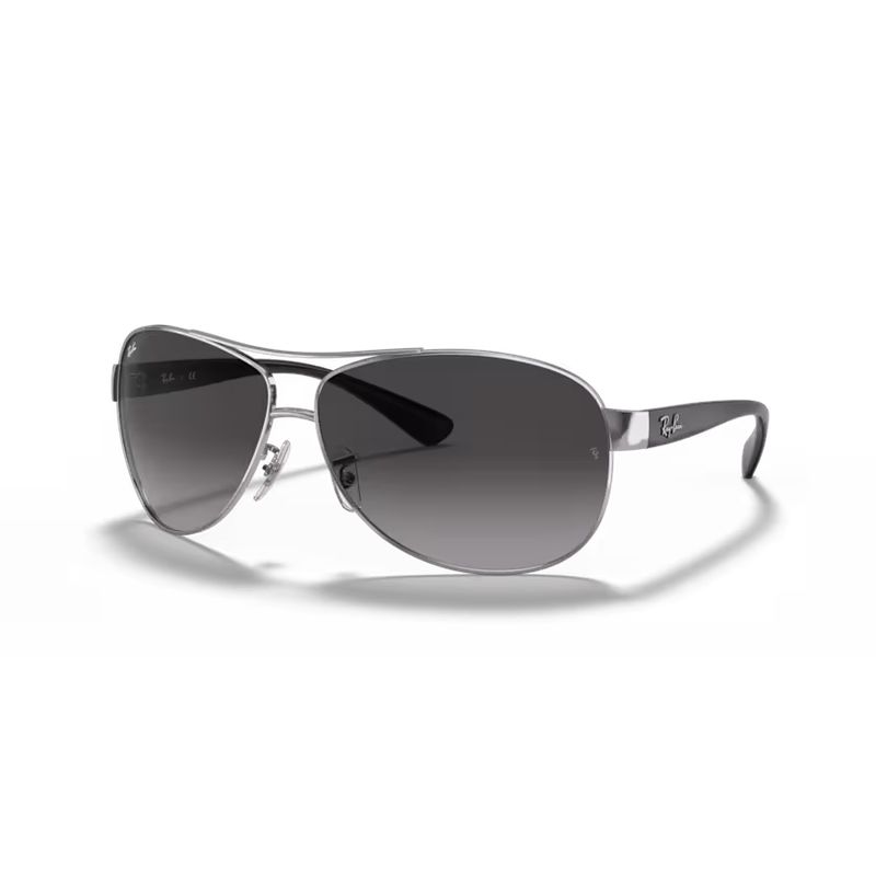 RAY BAN - LENTE DE SOL RAY-BAN  RB3386 0038G - Plateado