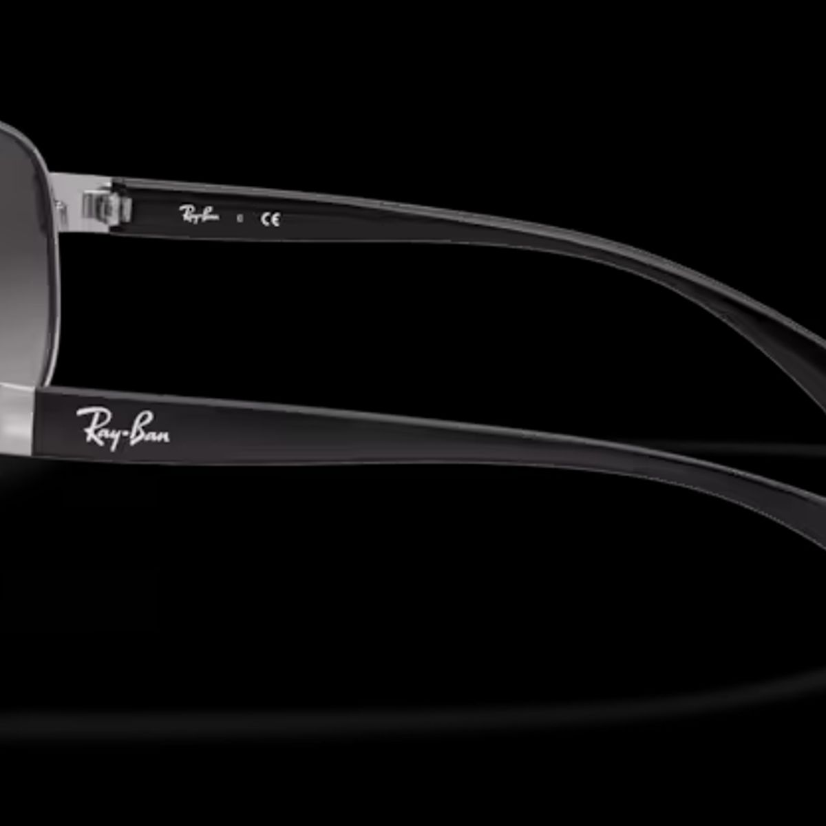 RAY BAN - LENTE DE SOL RAY-BAN  RB3386 0038G - Plateado