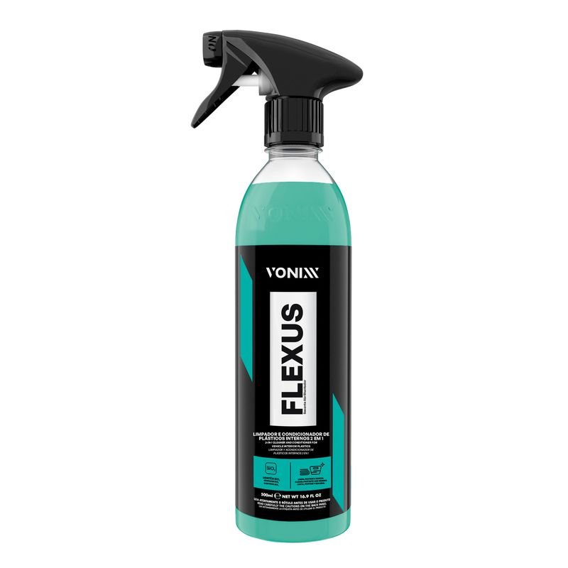 VONIXX - FLEXUS - Limpiador y Acondicionador de Plastico - 500ml