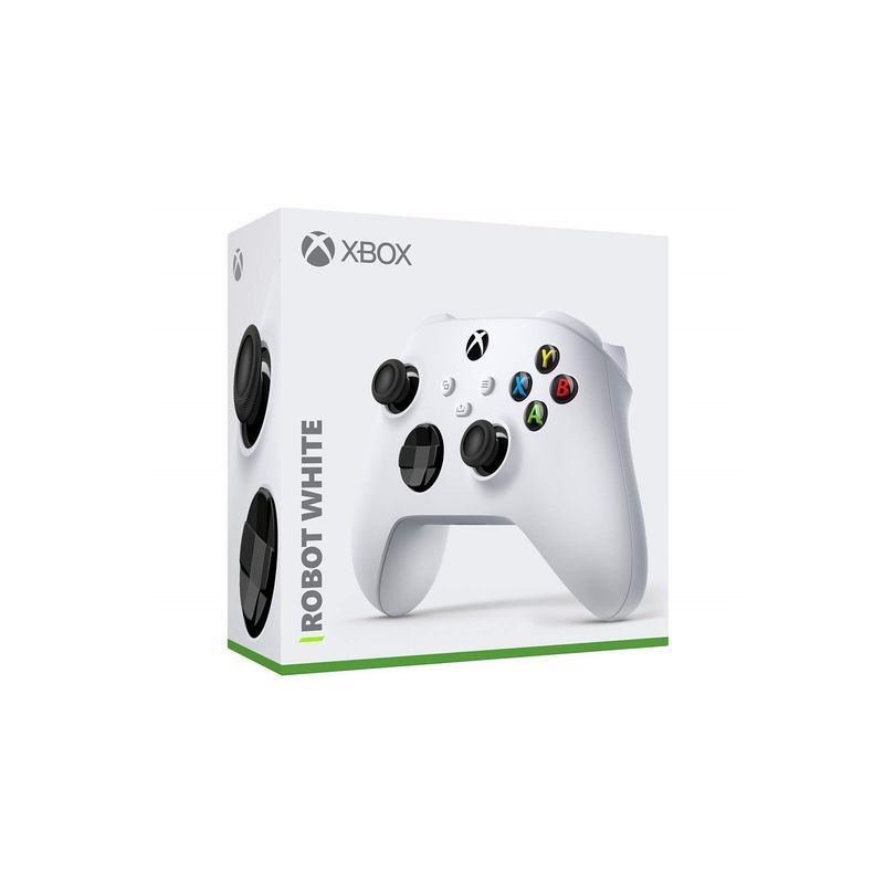MICROSOFT - Control Inalámbrico Xbox Series Robot White - Blanco - Xbox