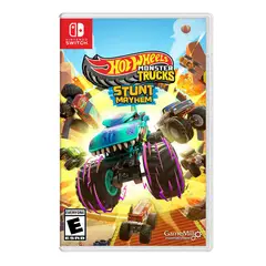 NINTENDO - Hot Wheels Monster Truncks Stunt Mayhem Switch