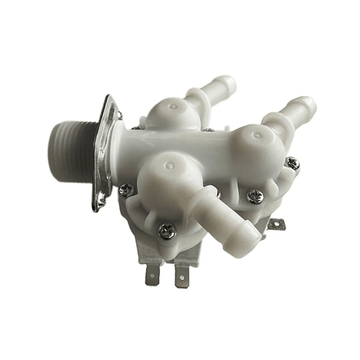 GENERICO - Electroválvula Lavadora 1 Entrada – 3 Salidas 180°