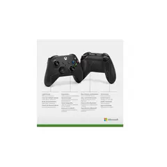 MICROSOFT - Control Inalámbrico Xbox Series Carbon Black - Negro - Xbox
