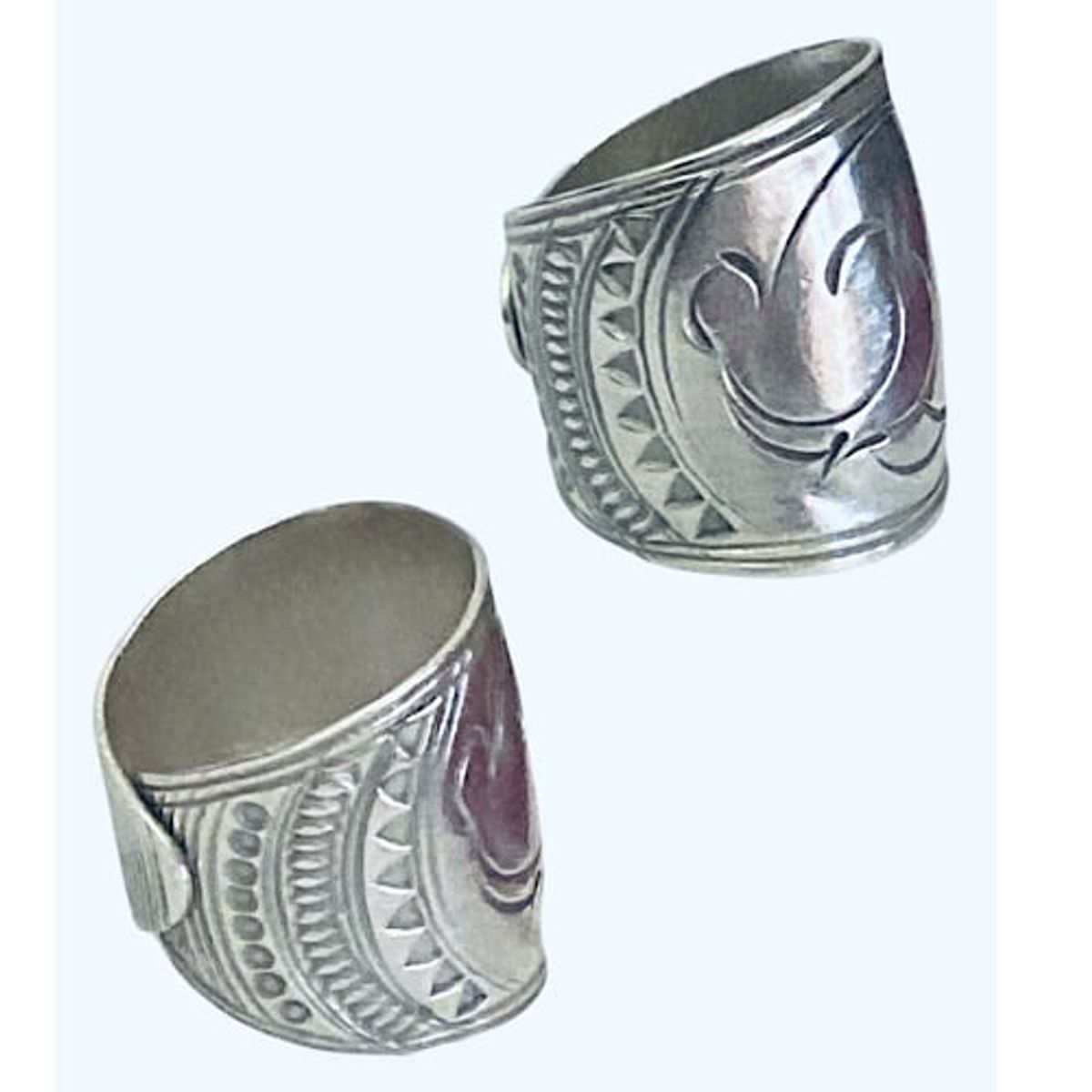 GENERICO - ANILLO AJUSTABLE PLATA 950 NACIONAL #17-19