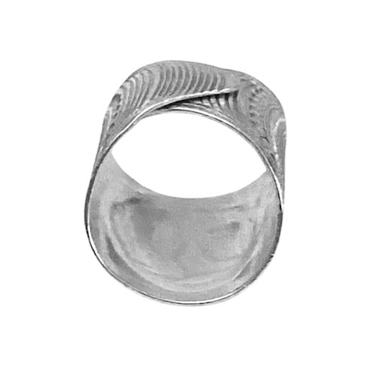 GENERICO - ANILLO AJUSTABLE PLATA 950 NACIONAL #17-19
