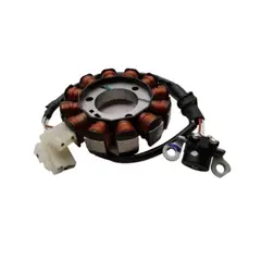 YAMAHA - ESTATOR YZF R15 V2 / V3 12 NUCLEOS ORIGINAL MARCA: