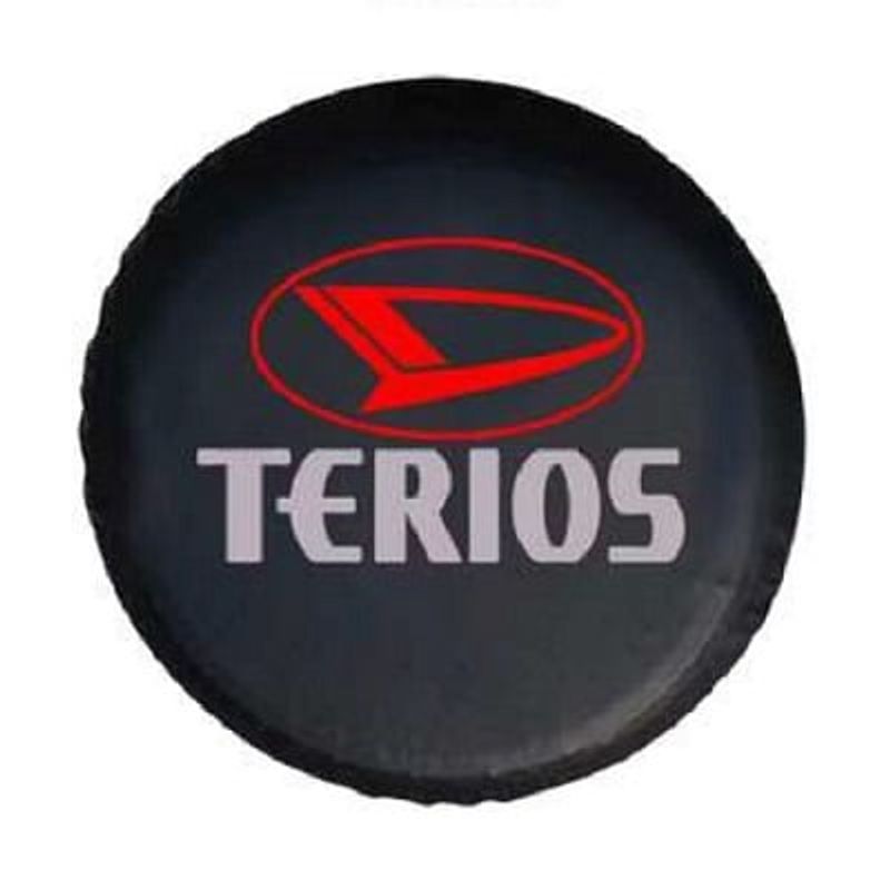GENERICO - CUBRE RUEDA NEUMATICO ECO CUERO TERIOS  ARO 16